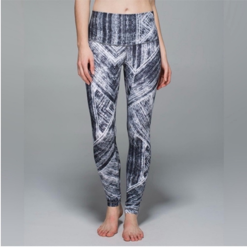 Lululemon Wunder Under Pant *Full-On Luon (Roll Down)